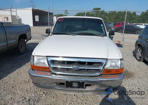 1999 Ford Ranger Xl/Xlt from USA, damaged, VIN 1FTYR10C1XUB89768